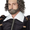 California Costumes Shakespeare Wig> Halloween Wigs