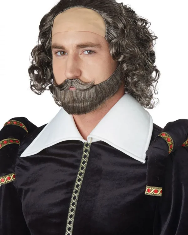 California Costumes Shakespeare Wig> Halloween Wigs