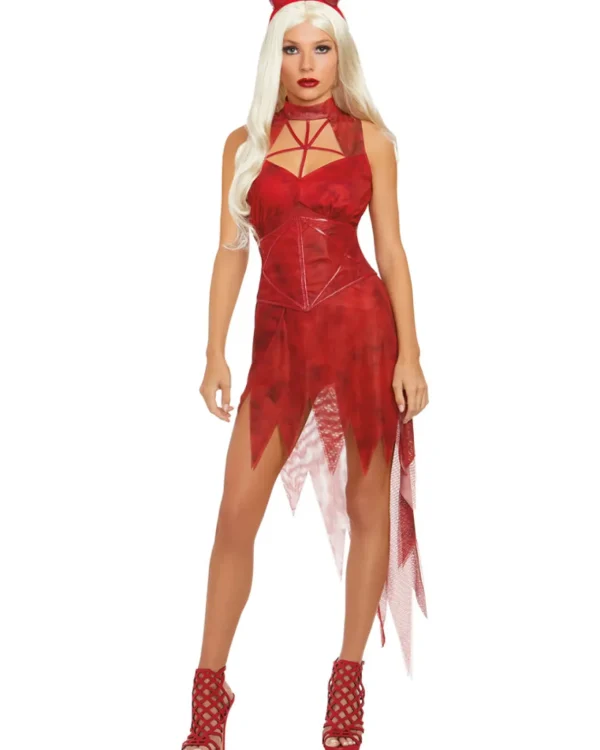 Dreamgirl International She Devil Womens Costume>Women Women's Costumes