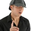 Elope Sherlock Holmes Deerstalker Deluxe Hat> Halloween Hats