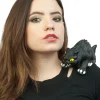 Ghoulish Productions Shoulder Buddy Black Cat> Halloween Accessories