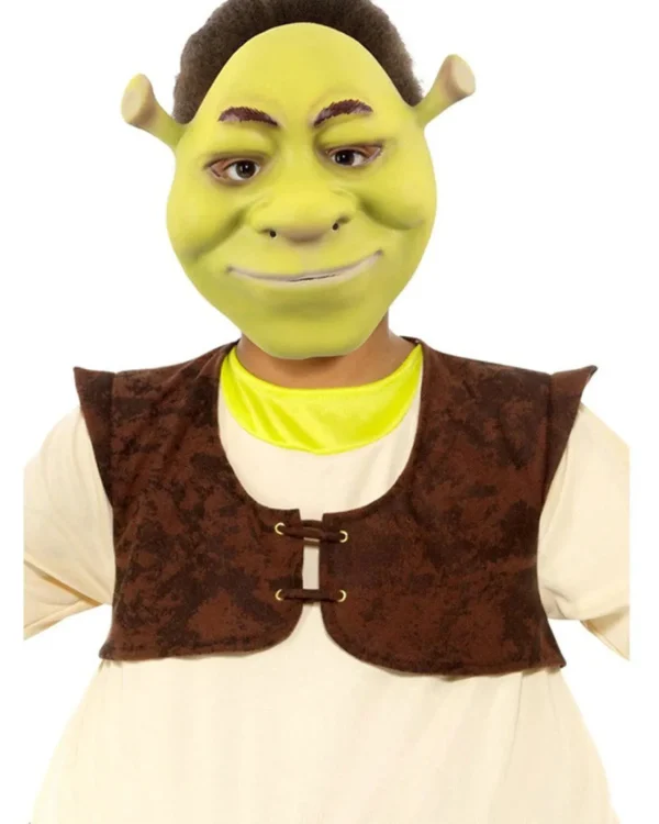 Smiffys Shrek Half Mask> Halloween Masks