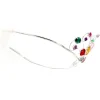 Elope Silver Rainbow Tiara> Halloween Hats