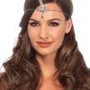 Leg Avenue Silver Unicorn Headpiece> Halloween Hats