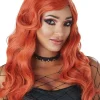 California Costumes Siren Auburn Wig> Halloween Accessories