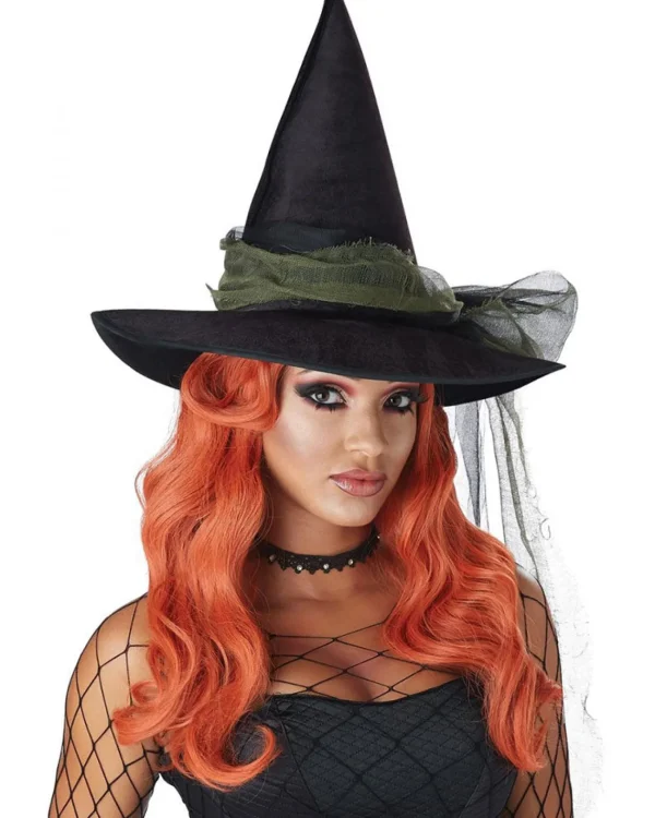 California Costumes Siren Auburn Wig> Halloween Accessories