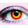 Tomfoolery Sith Primal 14Mm Orange And Red Contact Lenses> Halloween Accessories