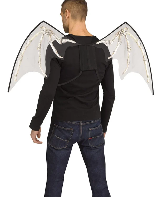 Fun World Skelebone Wings> Halloween Accessories