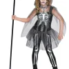 Amscan AU Skeleton Grim Reaper Girls Costume>Kids Kids Costumes