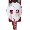 California Costumes Slasher Hockey Mask And Knife> Halloween Masks