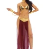 Forplay Slave For You Womens Costume>Women Women's Costumes