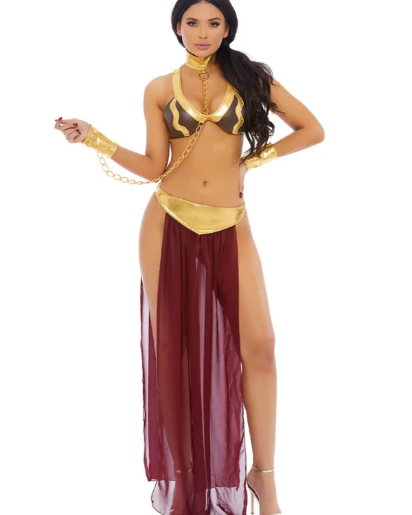 Forplay Slave For You Womens Costume>Women Women's Costumes