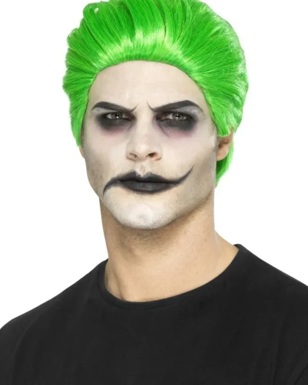 Smiffys Slick Trickster Wig> Halloween Wigs