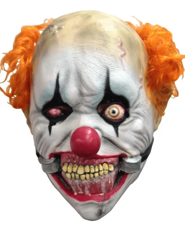 Ghoulish Productions Smiley Clown Kids Mask> Halloween Masks