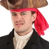 Elope Snap Brim Pirate Hat And Headscarf> Halloween Accessories