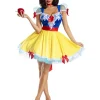 Party King Snow Apple Princess Womens Costume>Women Women's Costumes