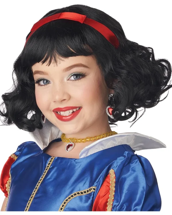 California Costumes Snow White Child Wig> Halloween Wigs