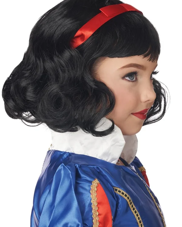 California Costumes Snow White Child Wig> Halloween Wigs