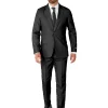 Opposuits Solid Black Mens Suitmeister> Opposuits