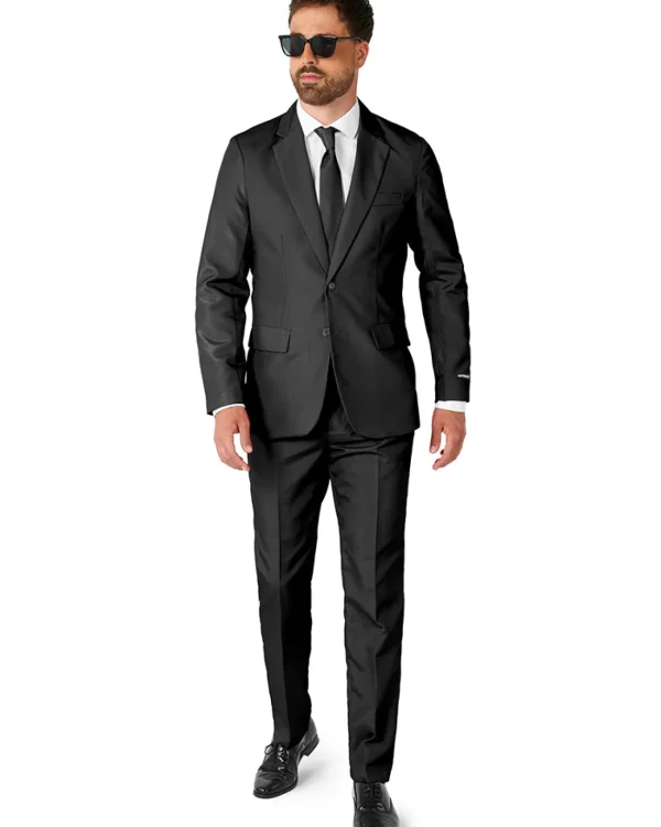 Opposuits Solid Black Mens Suitmeister> Opposuits