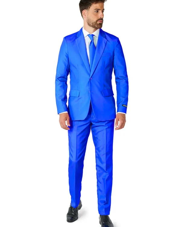 Opposuits Solid Blue Suitmeister> Opposuits