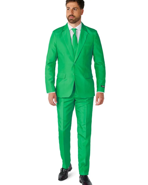 Opposuits Solid Green Suitmeister> Opposuits