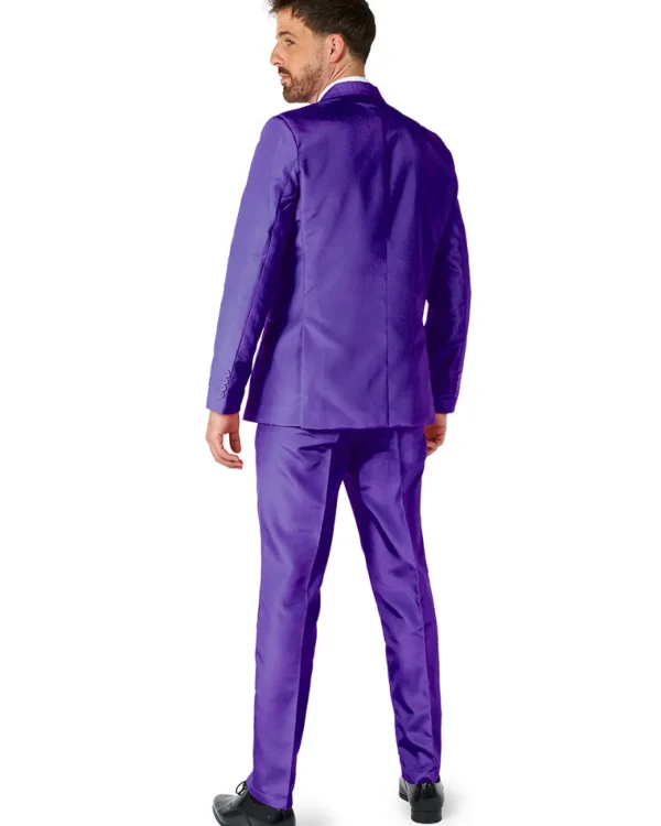 Opposuits Solid Purple Suitmeister> Opposuits