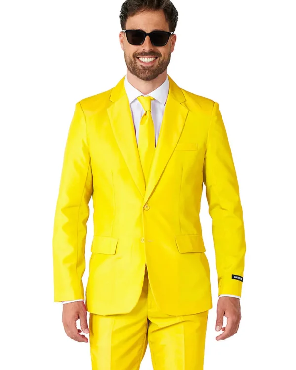 Opposuits Solid Yellow Mens Suitmeister> Opposuits