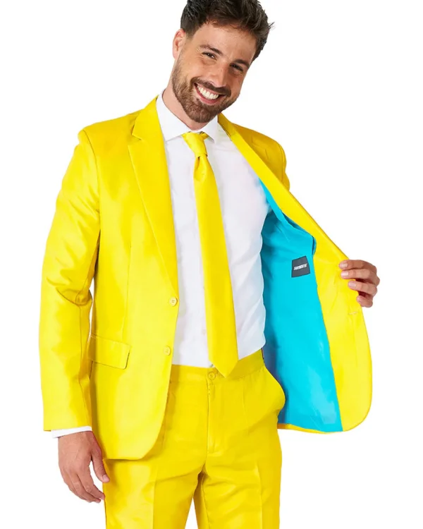 Opposuits Solid Yellow Mens Suitmeister> Opposuits