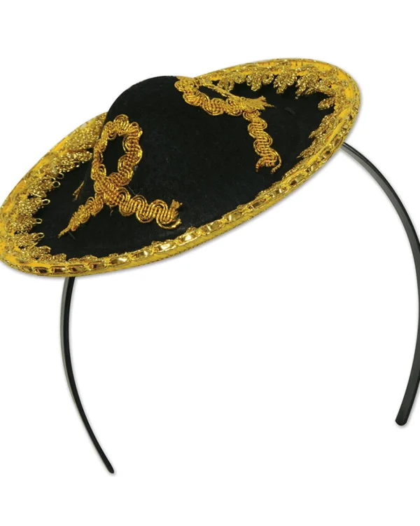 Beistle Sombrero Headband> Halloween Hats