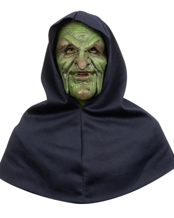 Ghoulish Productions Sorceress Deluxe Moving Mouth Mask> Halloween Masks