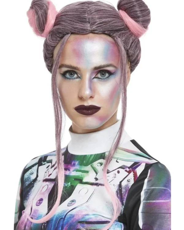 Smiffys Space Buns Wig> Halloween Accessories