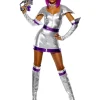 Smiffys Space Cadet Womens Costume>Women Women's Costumes