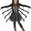 Fun World Sparkling Spider Girls Costume>Kids Kids Costumes