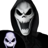 California Costumes Spectre Ghost Light Up Mask> Halloween Masks