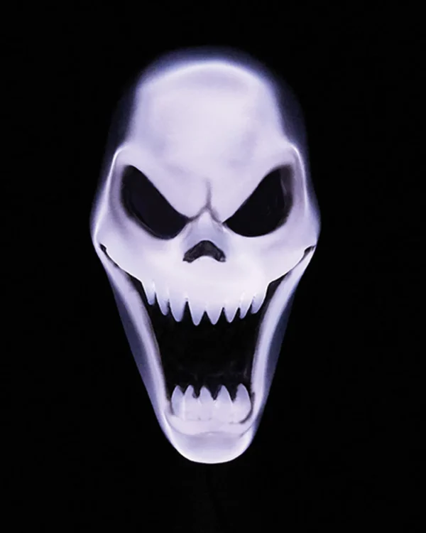 California Costumes Spectre Ghost Light Up Mask> Halloween Masks