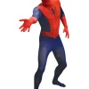 Morph Costumes Spiderman Value Morphsuit Mens Costume>Men Men's Costumes