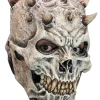 Ghoulish Productions Spiked Skull Mask> Halloween Masks