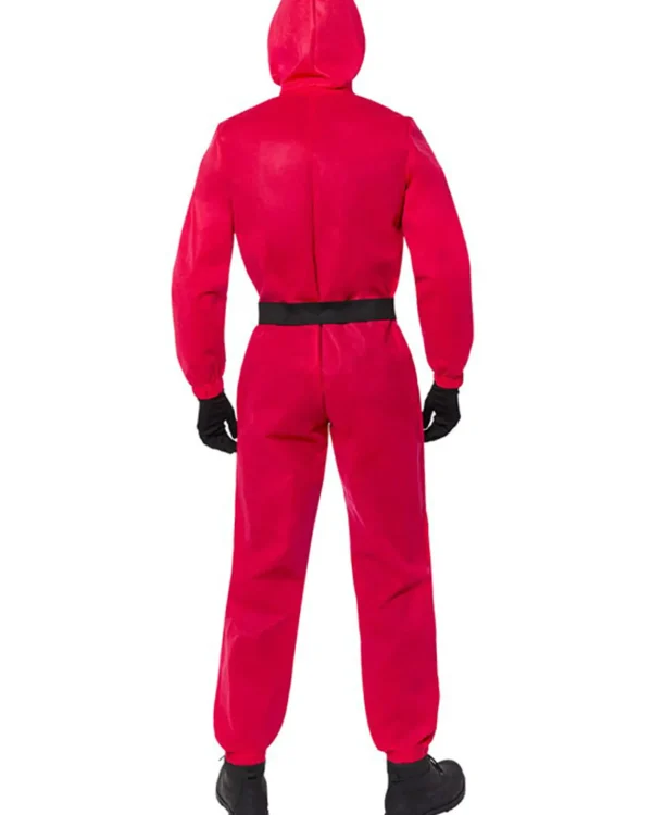 Amscan AU Squid Game Guard Adult Costume>Men Men's Costumes