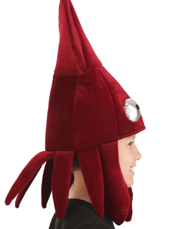 Elope Squid Sprazy Toy Hat> Halloween Hats