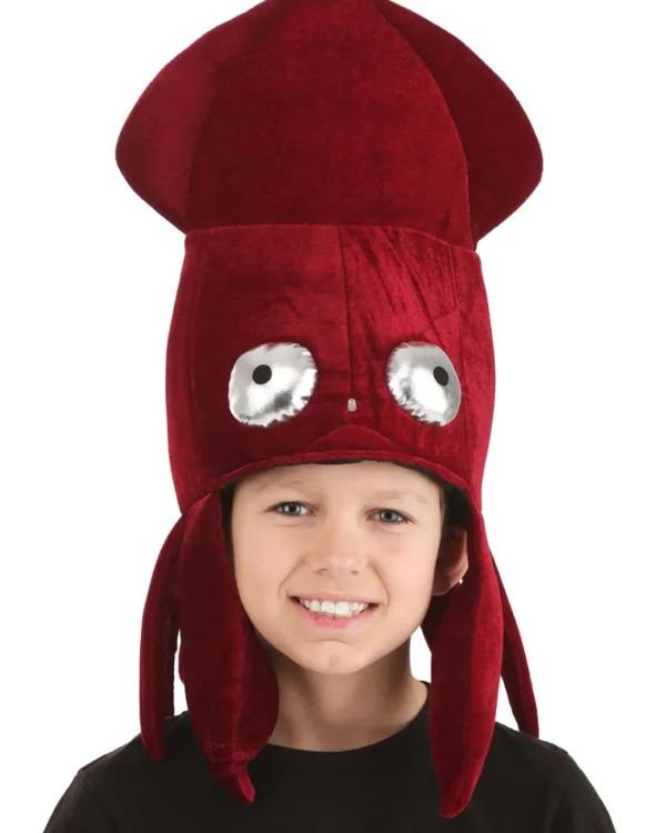 Elope Squid Sprazy Toy Hat> Halloween Hats