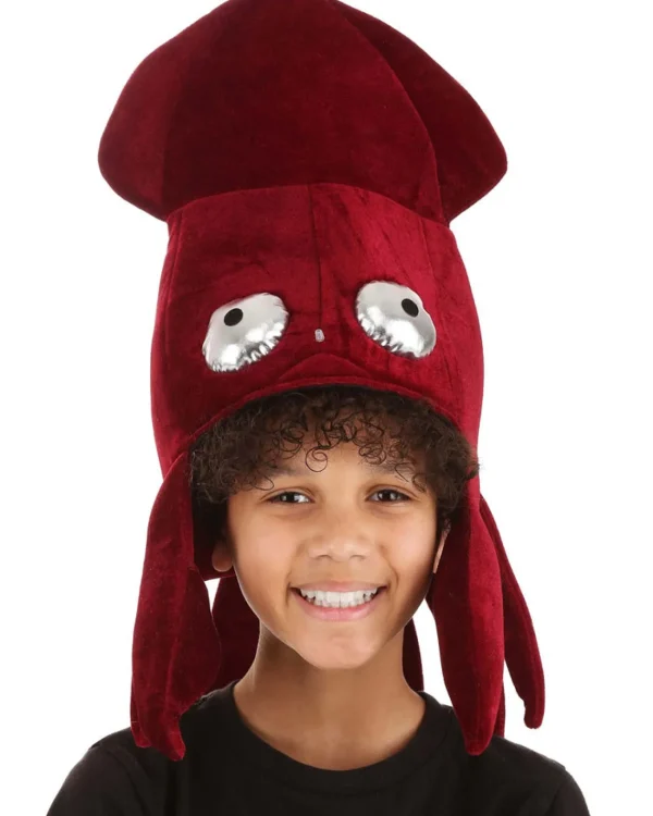 Elope Squid Sprazy Toy Hat> Halloween Hats