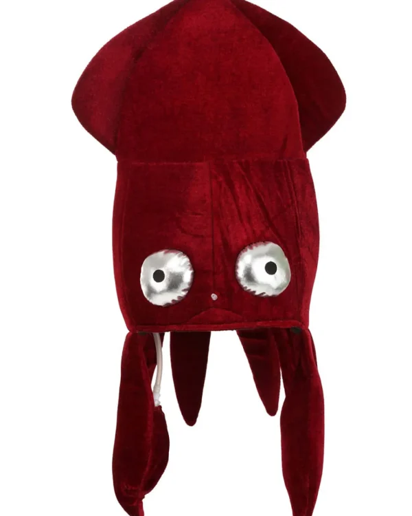 Elope Squid Sprazy Toy Hat> Halloween Hats