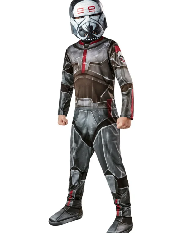 Rubies Star Wars Bad Batch Wrecker Classic Boys Costume>Kids Kids Costumes