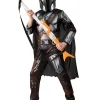 Rubies Star Wars Mandalorian Deluxe Boys Costume>Kids Kids Costumes