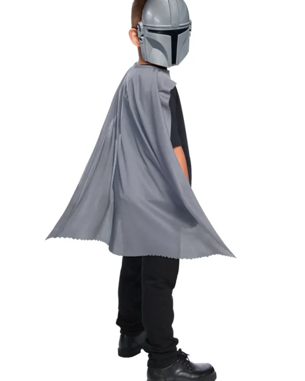 Rubies Star Wars The Mandalorian Kids Mask And Cape Set> Halloween Capes