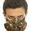 Ghoulish Productions Steampunk Muzzle Mask> Halloween Masks