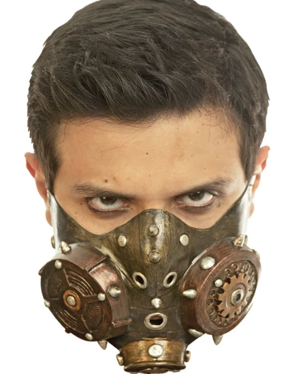 Ghoulish Productions Steampunk Muzzle Mask> Halloween Masks