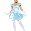 Leg Avenue Storybook Cinderella Womens Costume>Women Women's Costumes