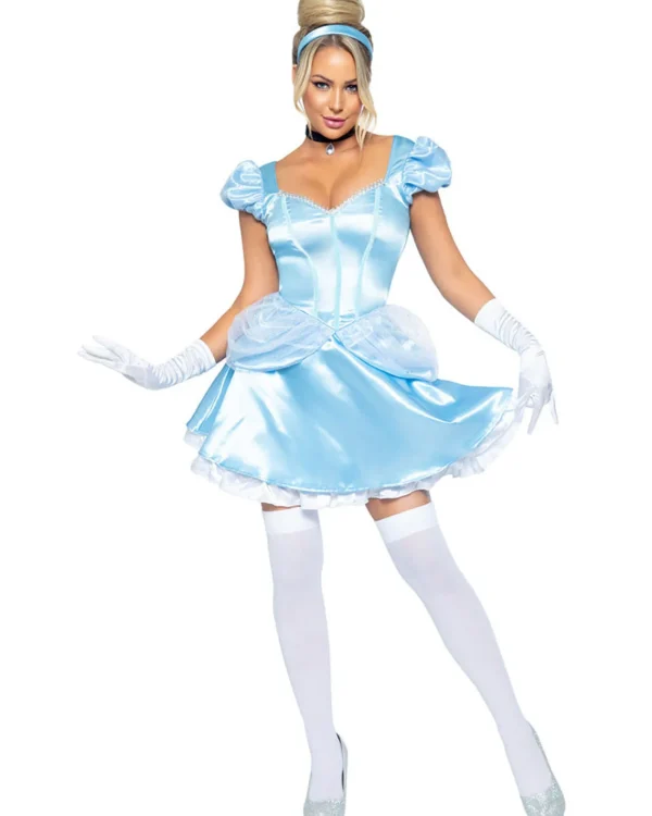 Leg Avenue Storybook Cinderella Womens Costume>Women Women's Costumes